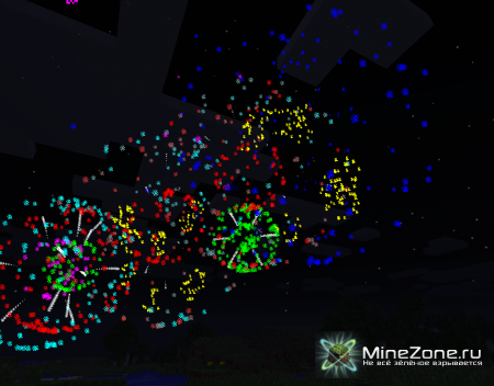 [1.3.2] Hanabi fireworks mod