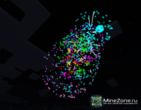 [1.3.2] Hanabi fireworks mod