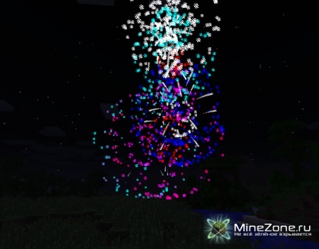 [1.3.2] Hanabi fireworks mod