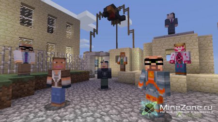 Minecraft Xbox 360 edition обновился!