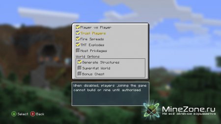 Minecraft Xbox 360 edition обновился!