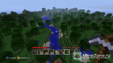 Minecraft Xbox 360 edition обновился!