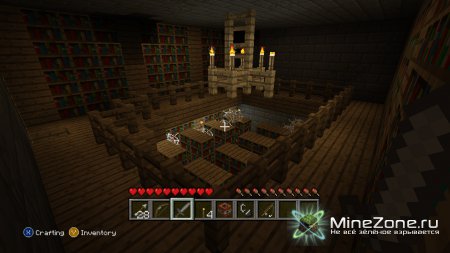 Minecraft Xbox 360 edition обновился!