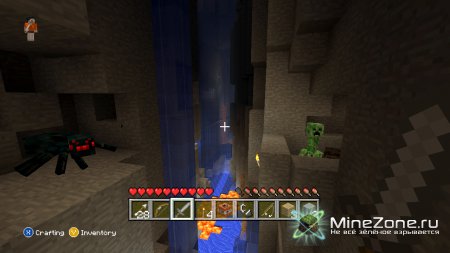 Minecraft Xbox 360 edition обновился!