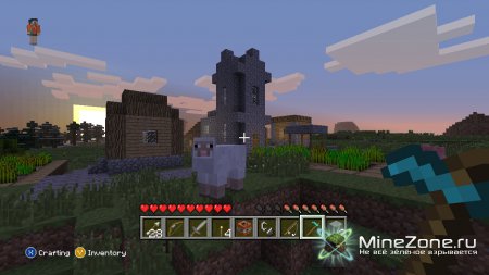 Minecraft Xbox 360 edition обновился!