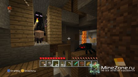 Minecraft Xbox 360 edition обновился!