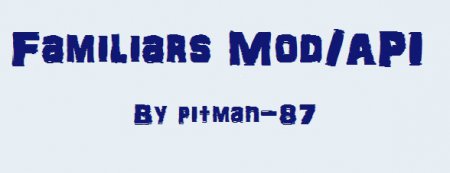 [1.3.2][SSP/SMP] FAMILIARS