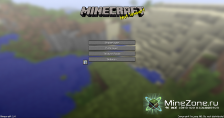 Minecraft 1.4 Pre-release!