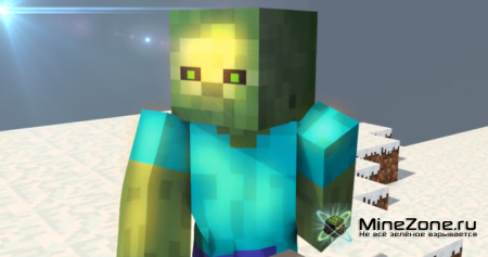 Minecraft Animation-Zombie's