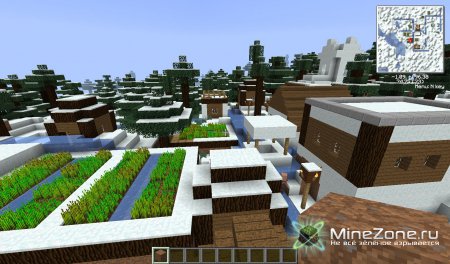 [1.4.4]Biome Village Mod