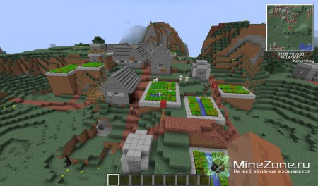[1.4.5]More Village Biomes