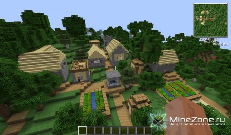 [1.4.5]More Village Biomes