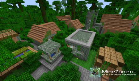 [1.4.5]More Village Biomes