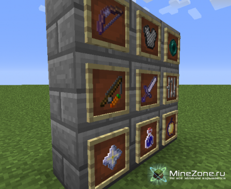 [1.4.4] 3D ITEMS (v.1.5.1) + QuinOptions (v.1.1)