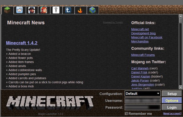 [1.4.2][Launcher] Magic Launcher 1.0.0