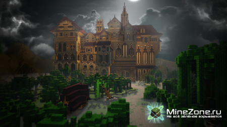 #2 Готовимся к бою на КАРТЕ - HEROBRINE'S MANSION