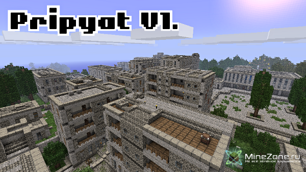 S.T.A.L.K.E.R. в MineCraft?! Да, это реально!