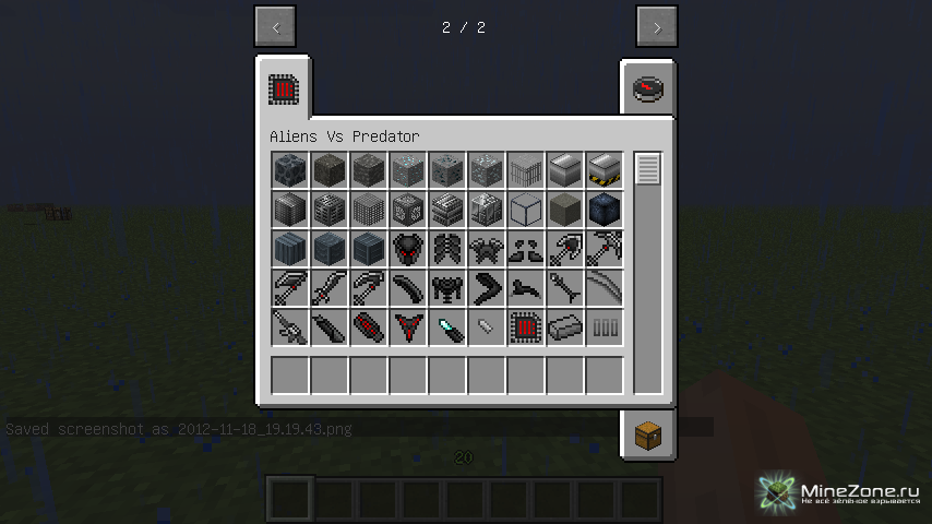 [1.4.6] Aliens Vs Predator Minecraft Mod (2.9.0)