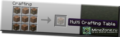 [1.4.5] Multi Crafting Table