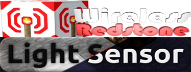 Обзор на Wireless Redstone & LIGHT SENSOR