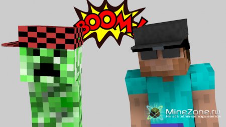 Minecraft Animation | Boom boom boom!!!