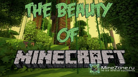 Beauty of Minecraft - SEUS + OlannIsland = EPIC