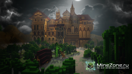 Herobrine's Mansion (Minecraft Adventure Map)