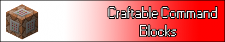 [1.4.2] [Client/SMP]Craftable Command Blocks