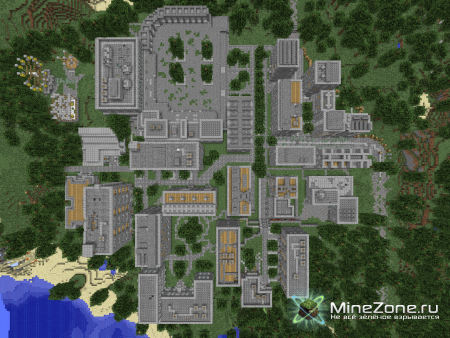 S.T.A.L.K.E.R. в MineCraft?! Да, это реально!