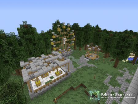 S.T.A.L.K.E.R. в MineCraft?! Да, это реально!