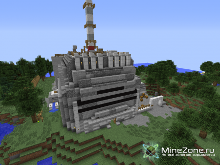 S.T.A.L.K.E.R. в MineCraft?! Да, это реально!