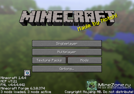 [1.4.4] Minecraft Forge API (v.6.3.0.374)