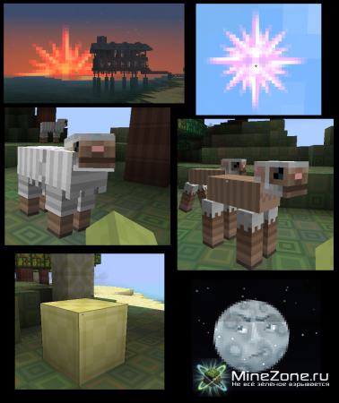 [1.4.4][16x] ZekoCraft