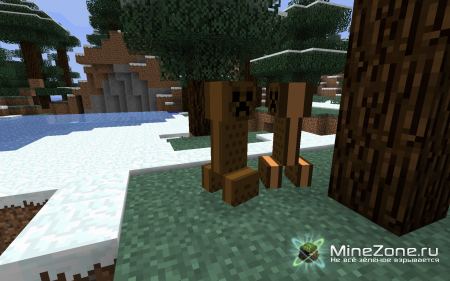 [1.4.6] THE ICE CREAM SANDWICH CREEPER MOD! V1.0.7B