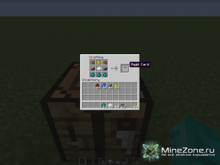 [1.4.5] Magik Cards Mod