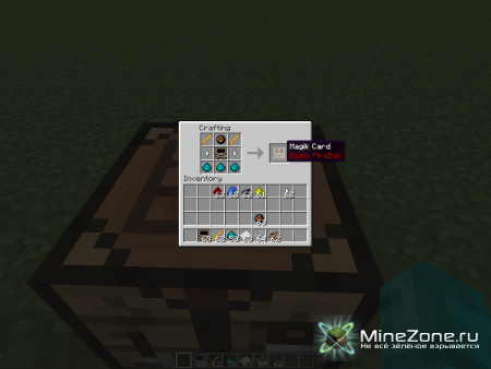 [1.4.5] Magik Cards Mod