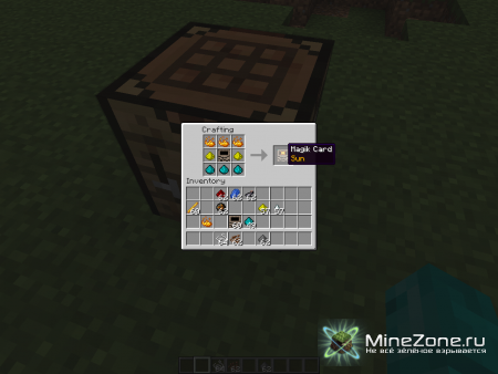 [1.4.5] Magik Cards Mod