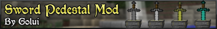 [1.4.5] [Forge]  Sword Pedestal [1.1.0]