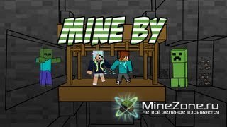 "Mine By" - A Minecraft Parody of Train's Drive By