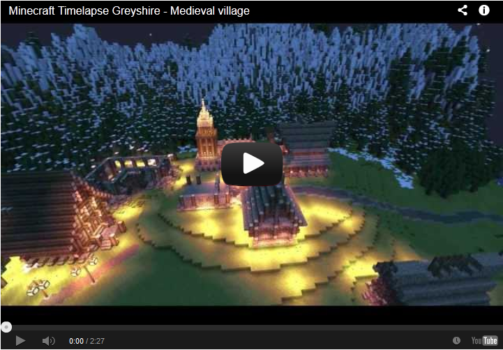 Enthalpy Creations-лучшие, русские, Minecraft строители