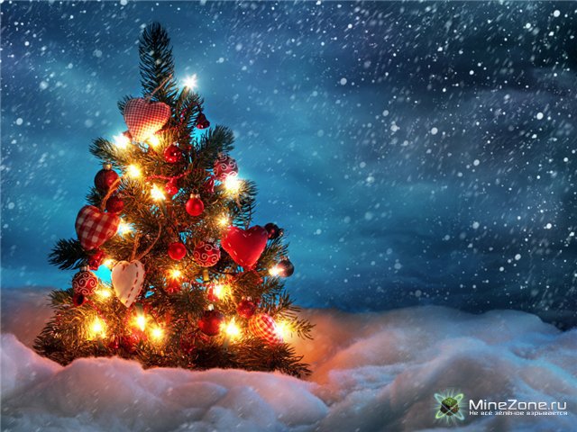 [Fan Art] Минутка с CherVyaK'ом и Новый 2013-ый год!