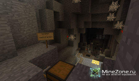 Caves of fear[1.4+]adventure map