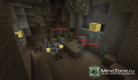 Caves of fear[1.4+]adventure map