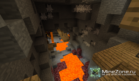 Caves of fear[1.4+]adventure map