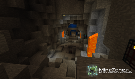 Caves of fear[1.4+]adventure map