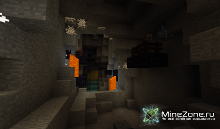 Caves of fear[1.4+]adventure map