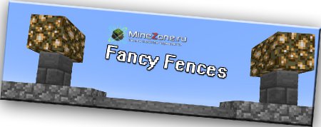[1.4.5] Fancy Fences Mod
