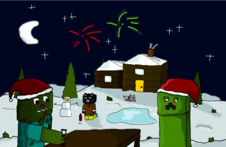 SpeedArt [New Minecraft]