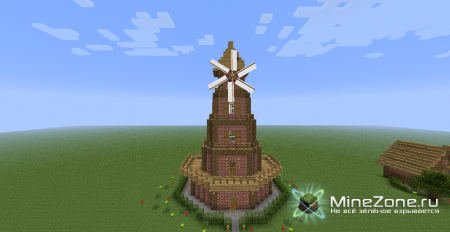 [1.4.5] Windmill & Waterwheel Mod