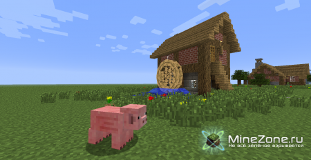 [1.4.5] Windmill & Waterwheel Mod